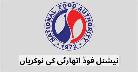 National Food Authority Careers and Employment.